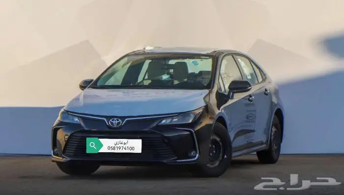 تويوتا كورولا طيس مكينه2000موديل2025 21