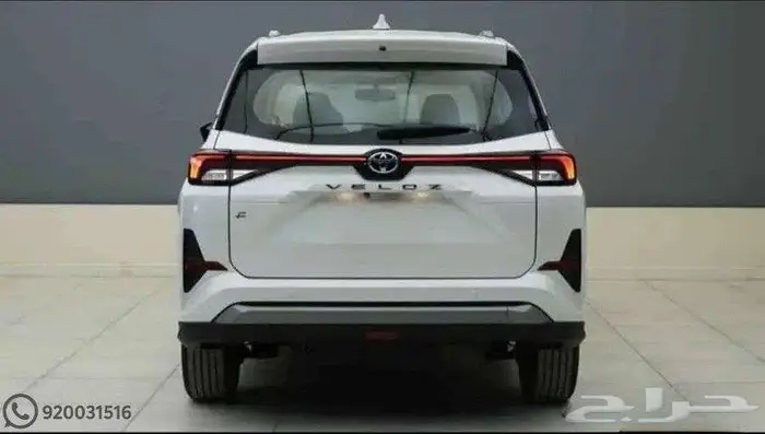 تويوتا فيلوز فل موديل 2025 6