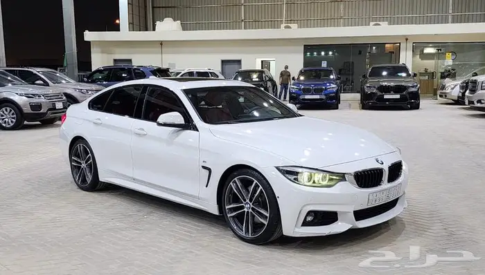 بي ام دبليو 420 2018 2