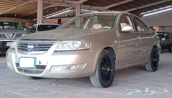 نيسان صني تماتيك مديل 2008 - الخرج 6