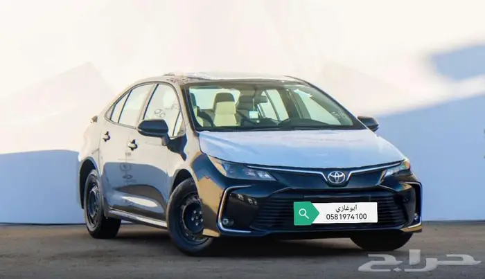 تويوتا كورولا طيس مكينه2000موديل2025 26