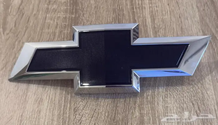 شعار شبك تاهو اسود 2021 2026 وكالة اصلي GM 0