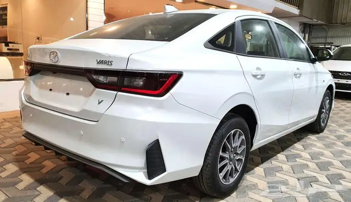 تويوتا يارس واي موديل 2026 كاش واقساط 2