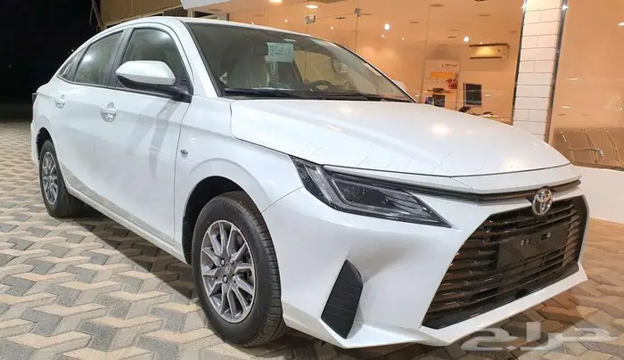 تويوتا يارس واي موديل 2026 كاش واقساط 0