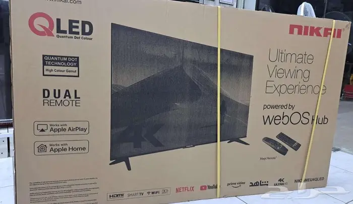 بيع احدث اصدار شاشات تلفزيون سمارت 4k بتوصيل الفوري مجاني 17