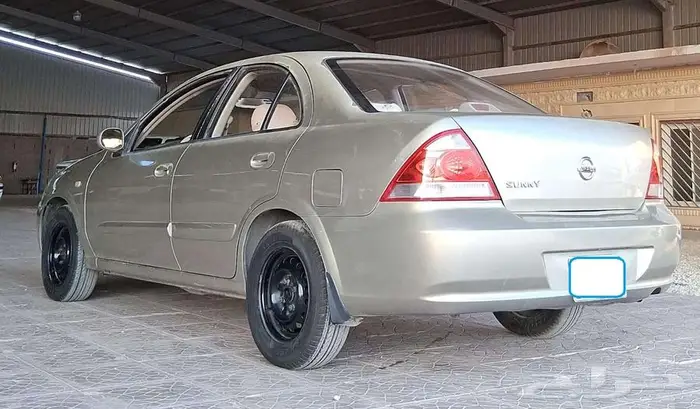 نيسان صني تماتيك مديل 2008 - الخرج 9