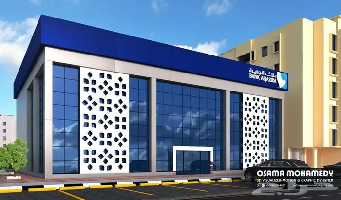 مصمم ثري دي - 3d designer ( واجهات - ديكور - معارض ) 9