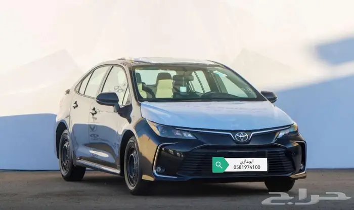 تويوتا كورولا طيس مكينه2000موديل2025 23