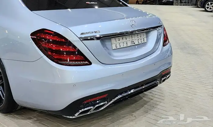 مرسيدس S63 2015 4