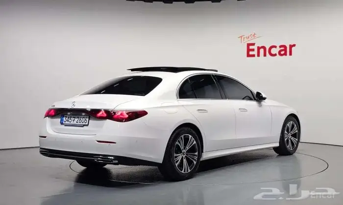 مرسيدس E200 2025 - وارد كوريا 3