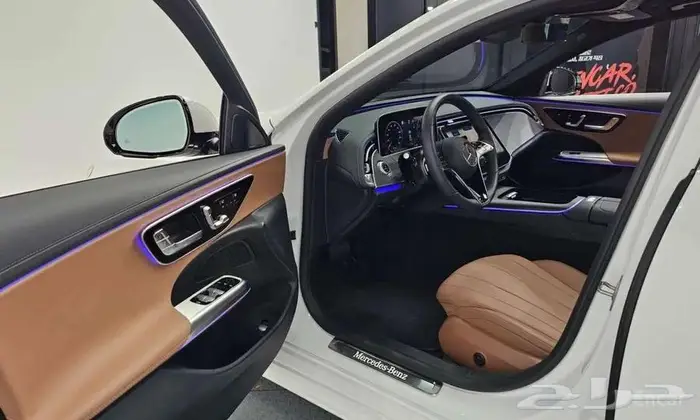 مرسيدس E200 2025 - وارد كوريا 6