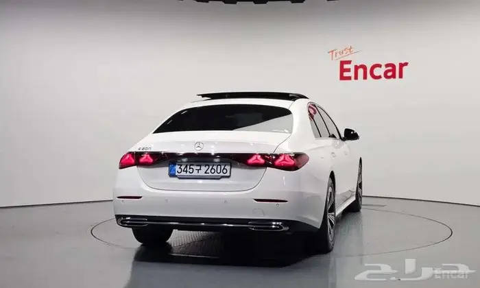 مرسيدس E200 2025 - وارد كوريا 2