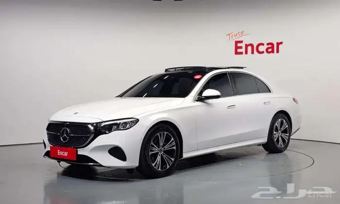 مرسيدس E200 2025 - وارد كوريا 1