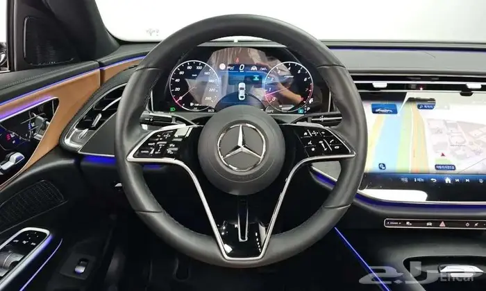 مرسيدس E200 2025 - وارد كوريا 8