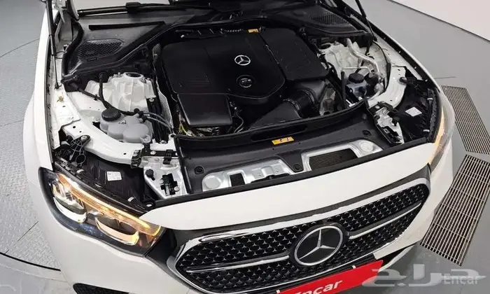 مرسيدس E200 2025 - وارد كوريا 4