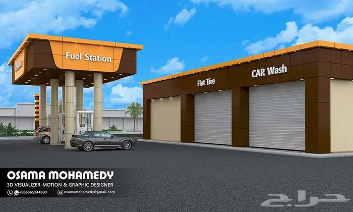 مصمم ثري دي - 3d designer ( واجهات - ديكور - معارض ) 13