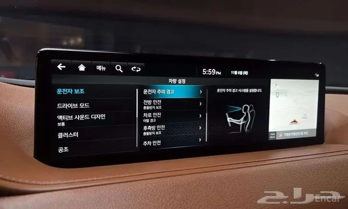 G80 - جينيسيس 2023 - وارد كوريا 17