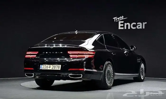 G80 - جينيسيس 2023 - وارد كوريا 7