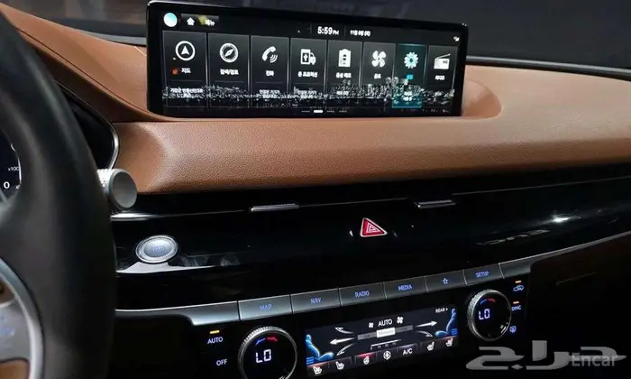 G80 - جينيسيس 2023 - وارد كوريا 6