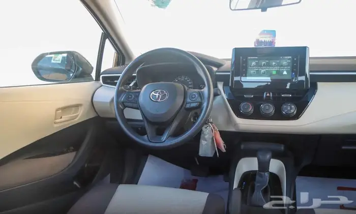 تويوتا كورولا طيس مكينه2000موديل2025 3