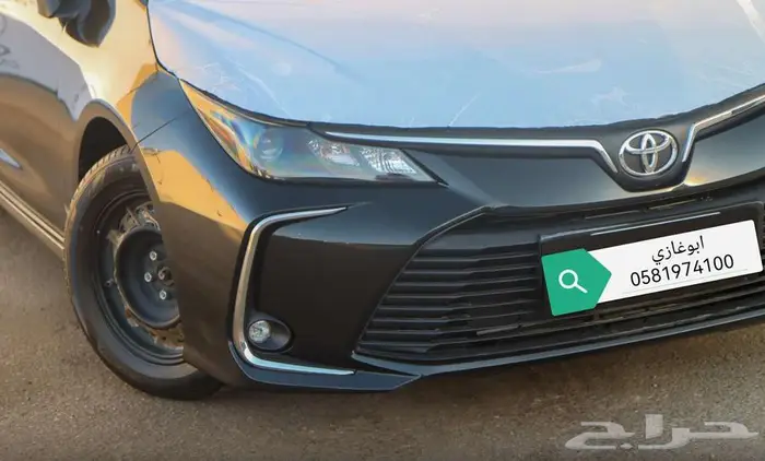 تويوتا كورولا طيس مكينه2000موديل2025 18