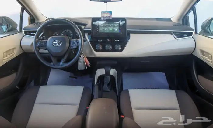 تويوتا كورولا طيس مكينه2000موديل2025 14