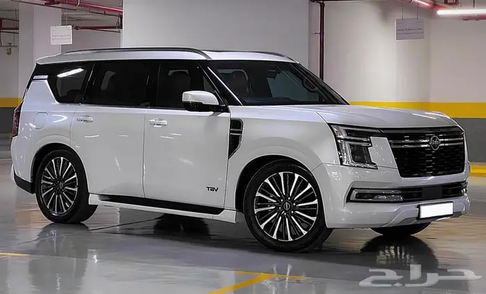 باترول بلاتينيوم 2025 توين تيربو اعلى فئه 8