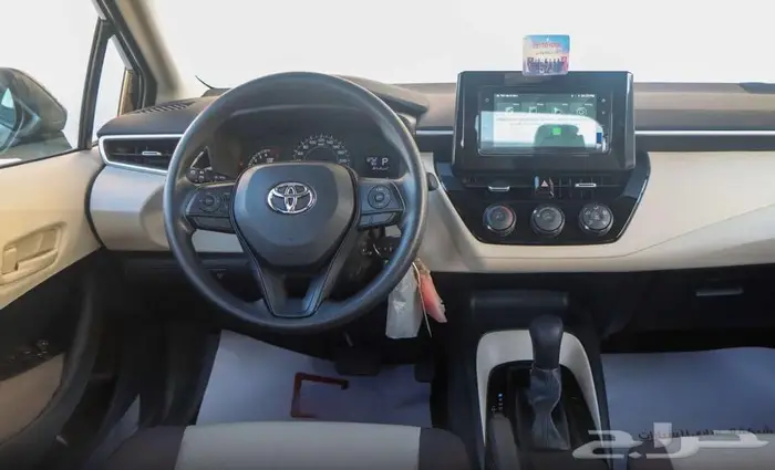 تويوتا كورولا طيس مكينه2000موديل2025 5