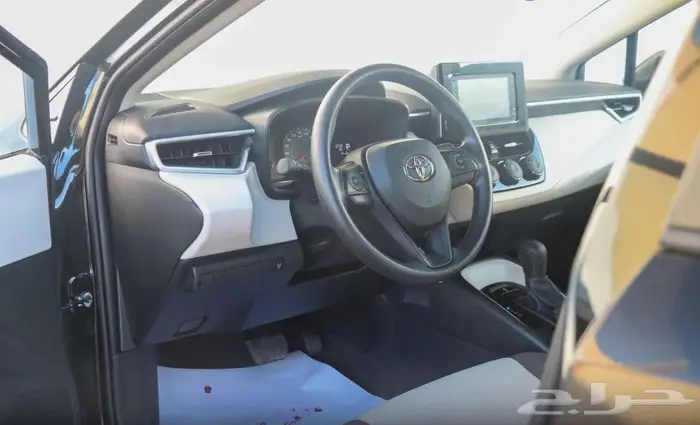 تويوتا كورولا طيس مكينه2000موديل2025 10