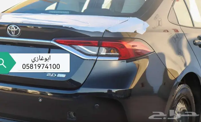 تويوتا كورولا طيس مكينه2000موديل2025 11