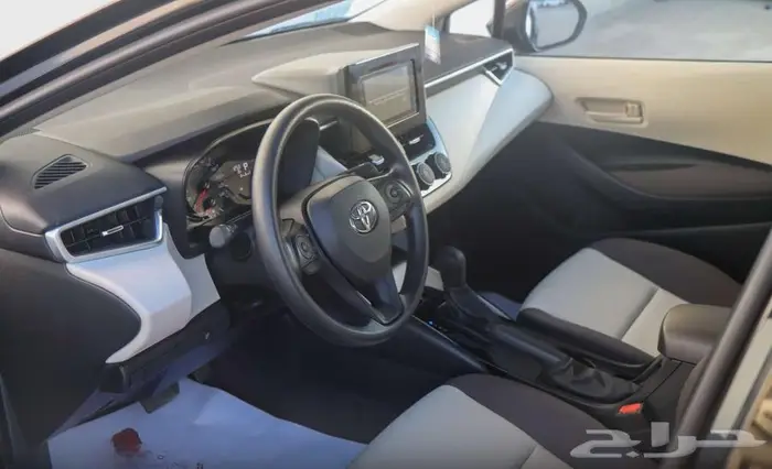 تويوتا كورولا طيس مكينه2000موديل2025 4