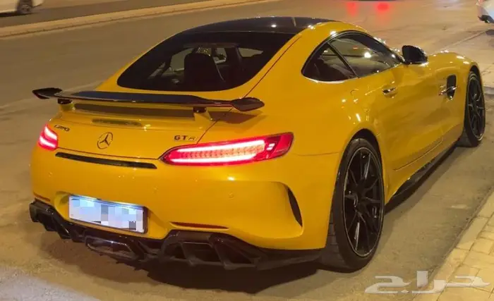 GTR 2018 مرسيدس 1