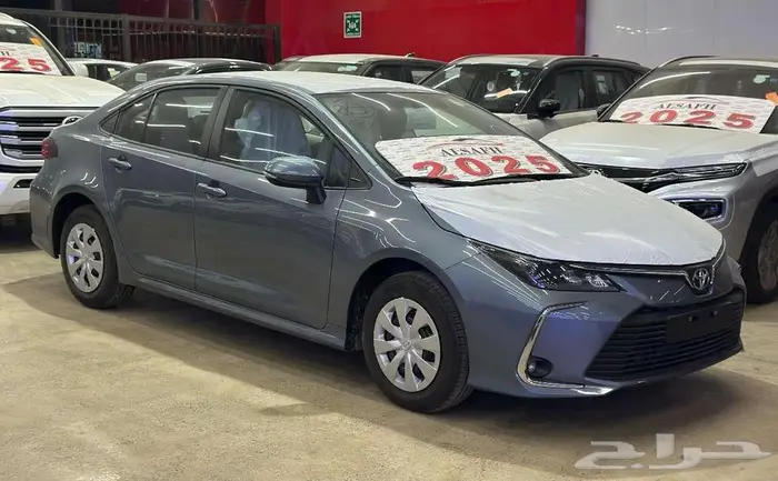 تويوتا كورولا استاندر XLE 2025 كاش وبنوك 0