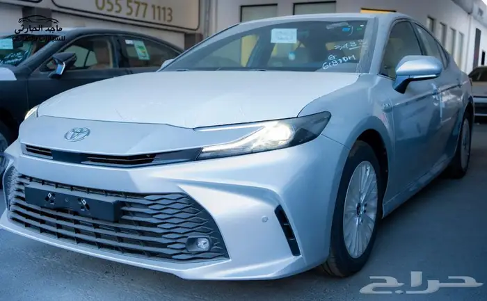 تويوتا كامري E-PLUS هايبرد 2025 ب 114.500 شامل الضريبة 0
