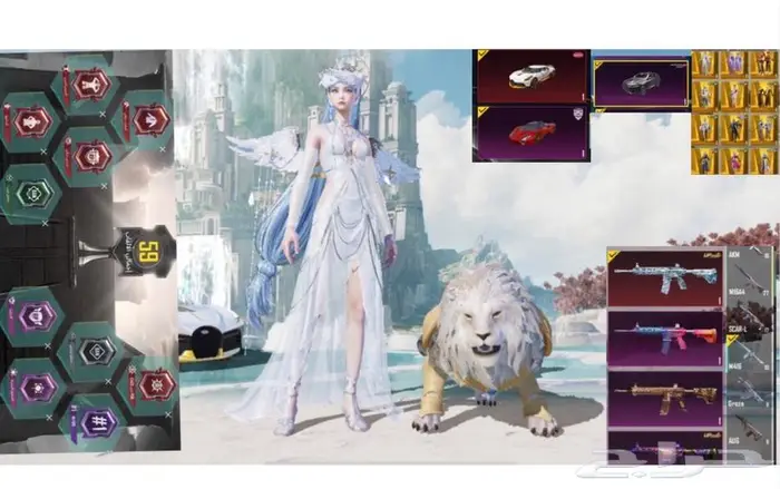 حساب ببجي متعوب عليه للبيع 0