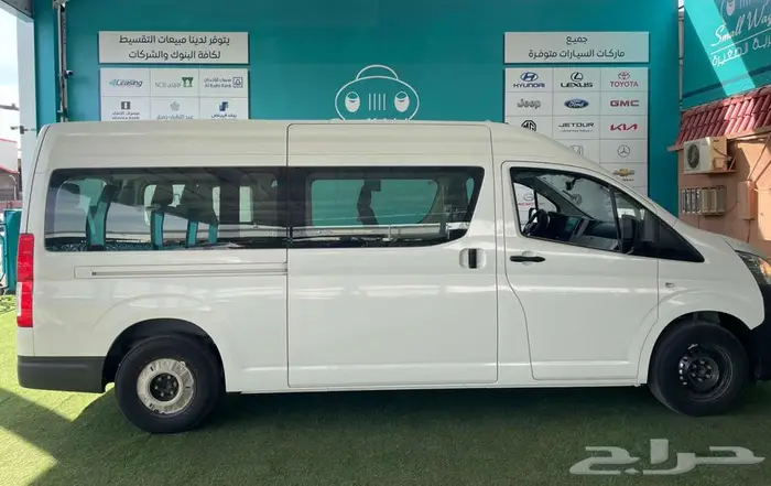 تويوتا هايس 13 راكب ديزل قير عادى 2026 كاش - تقسيط 4