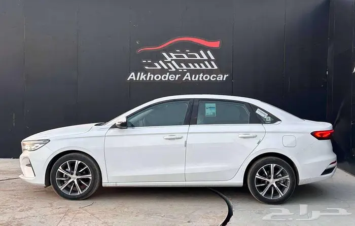 جيلي امجراند فل كامل 2025 لدى شركة عبدالمجيد الخضر 2