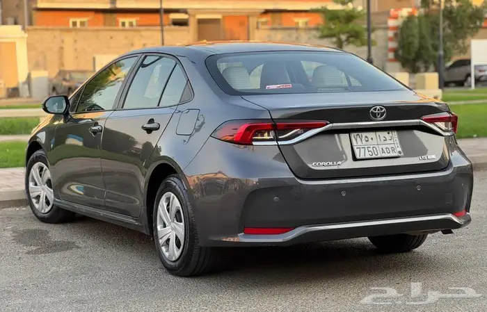 تويوتا كورلا 2022 السعر 46500 2