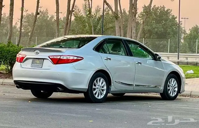 كامري 2017 فل كامل مجدد ومفحوص ب 46 الف 5