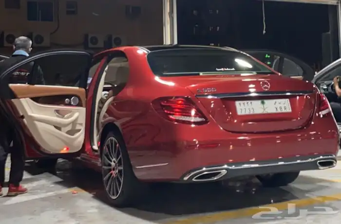 E300 2017 امريكي داخلية ديزاينو محول طبلون خليجي 10