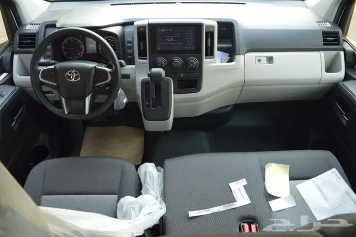 تويوتا باص هايس 2026 ديزل سقف مرتفع عبداللطيف جميل 23