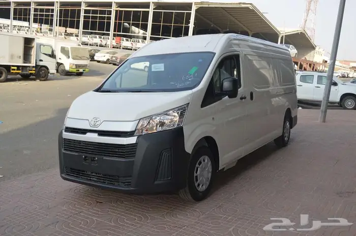 تويوتا باص هايس 2026 ديزل سقف مرتفع عبداللطيف جميل 2