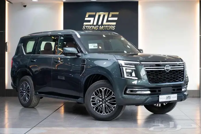 نيسان باترول بلاتينيوم - موديل 2026 0