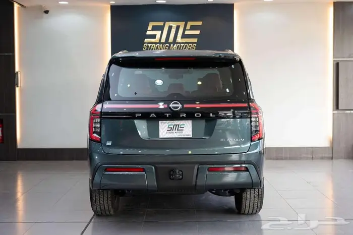 نيسان باترول بلاتينيوم - موديل 2026 2