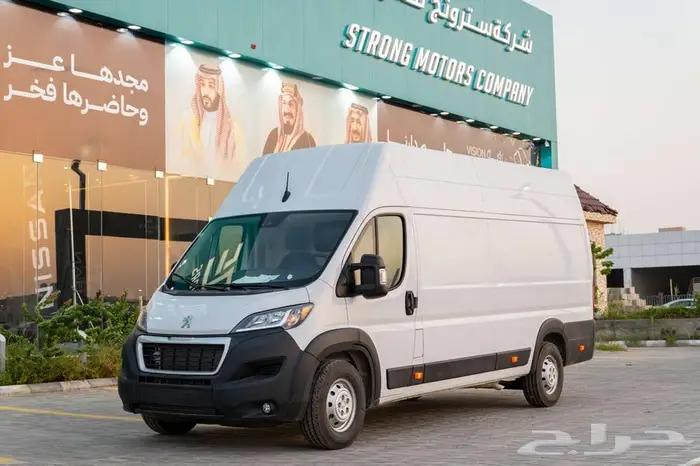 بيجو بوكسر للبضائع سقف عالي للأفراد والشركات 2025 2