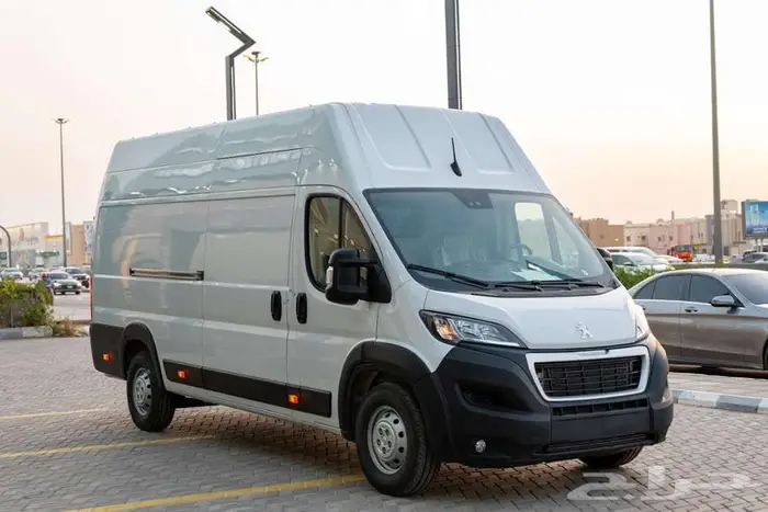 بيجو بوكسر فان بضاعة L4H3 ديزل تيربو موديل 2025 ب 119370ريال 1