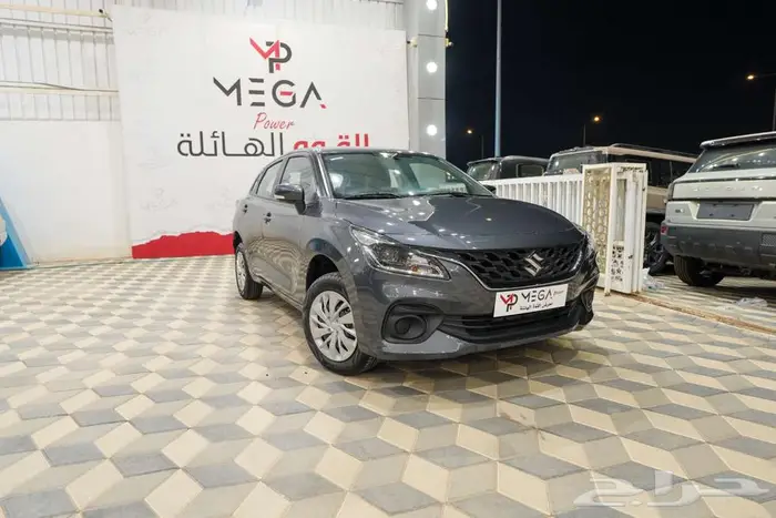 سوزوكي بالينو GL 2025 تقسيط 986 ريال 5