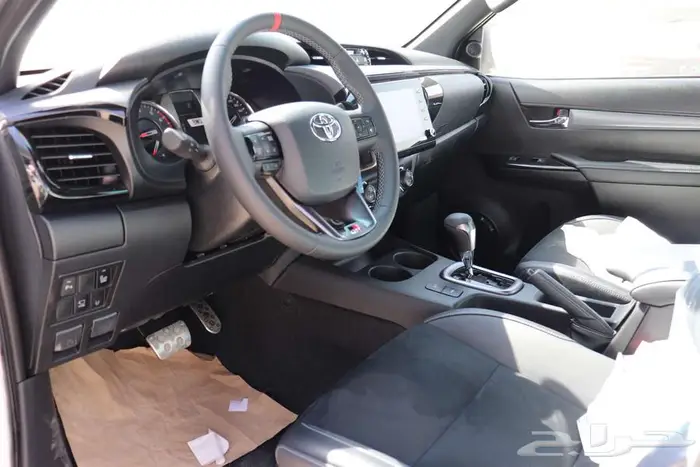 تويوتا هايلكس الرياضيه GR EDITION سعودي 2025 كميه محدوده 2