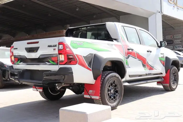 تويوتا هايلكس الرياضيه GR EDITION سعودي 2025 كميه محدوده 6