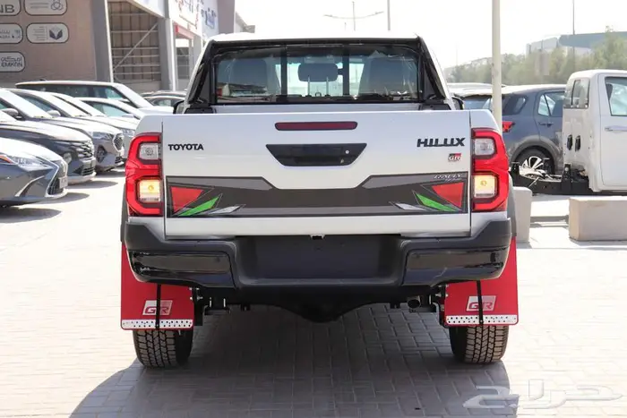 تويوتا هايلكس الرياضيه GR EDITION سعودي 2025 كميه محدوده 13